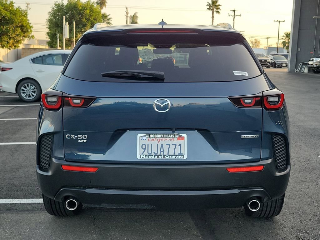 Certified 2025 MAZDA CX-50 AWD 2.5 S w/ Premium Plus Pkg image 23