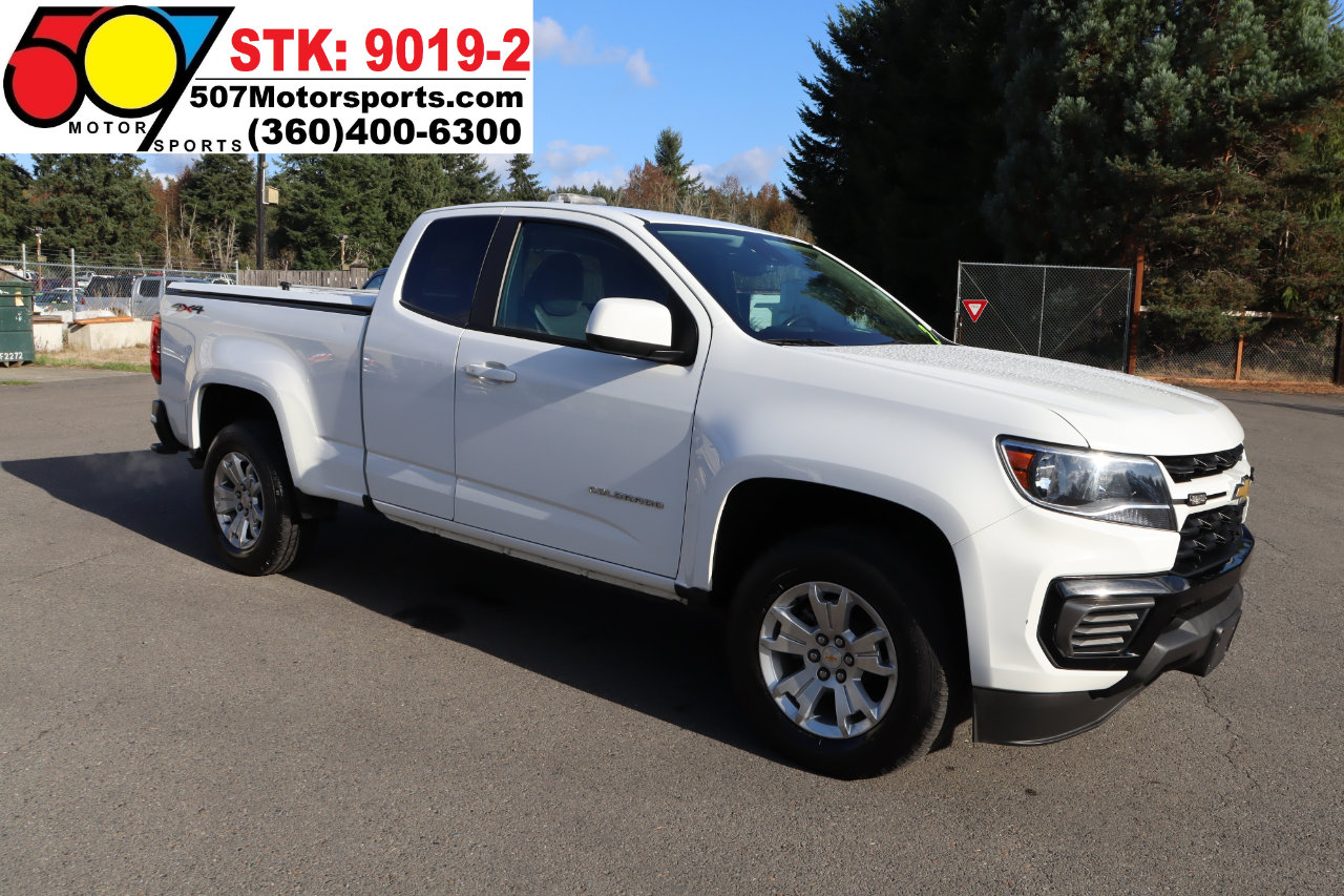 Used 2022 Chevrolet Colorado LT w/ Fleet Safety Package image 10