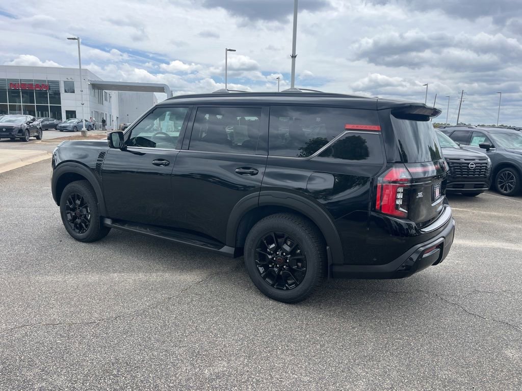 New 2026 Nissan Armada PRO-4X AWD/4WD image 4