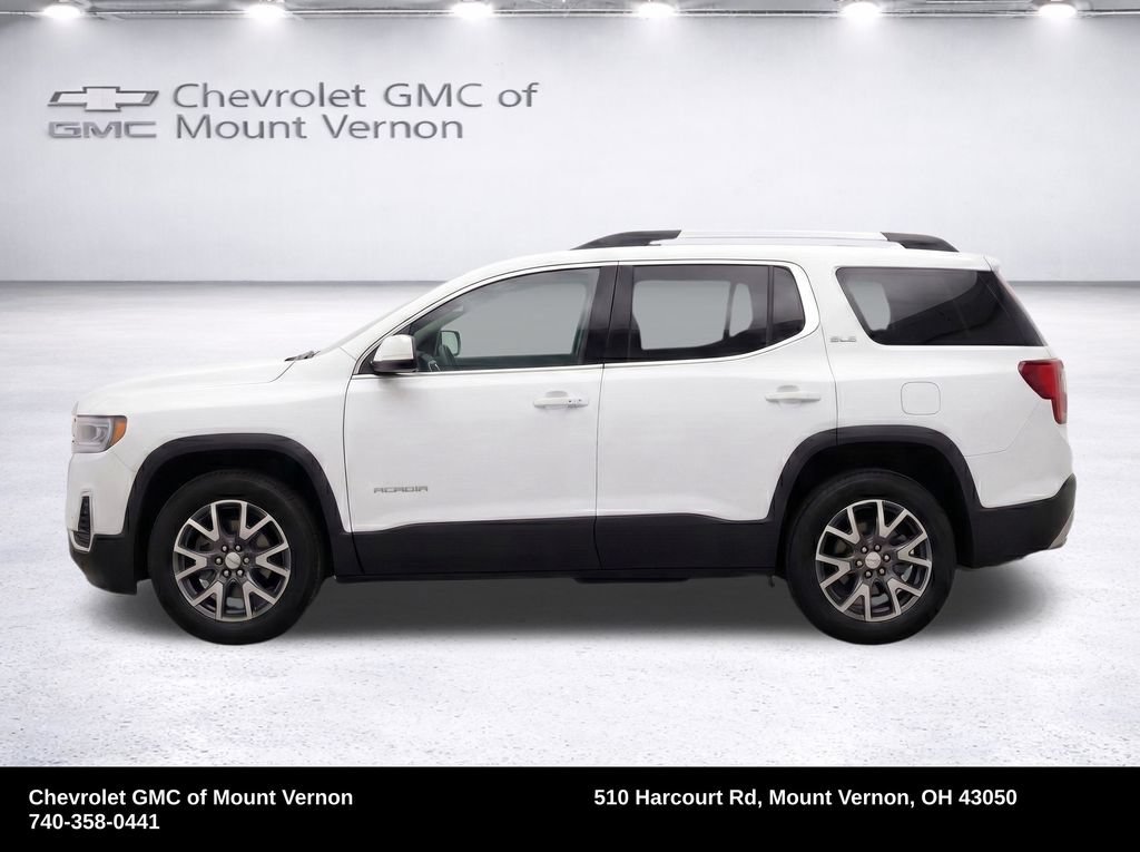 Used 2023 GMC Acadia SLE w/ Driver Convenience Package FWD image 58