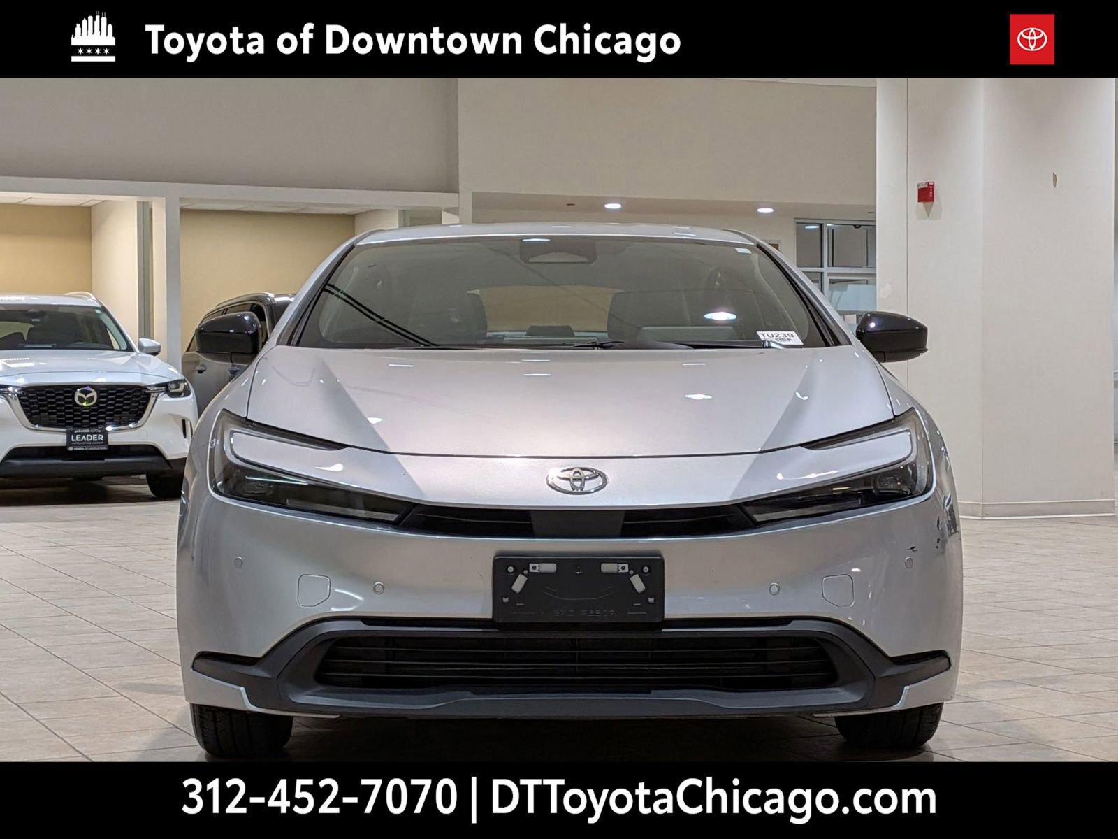 Used 2024 Toyota Prius LE image 2