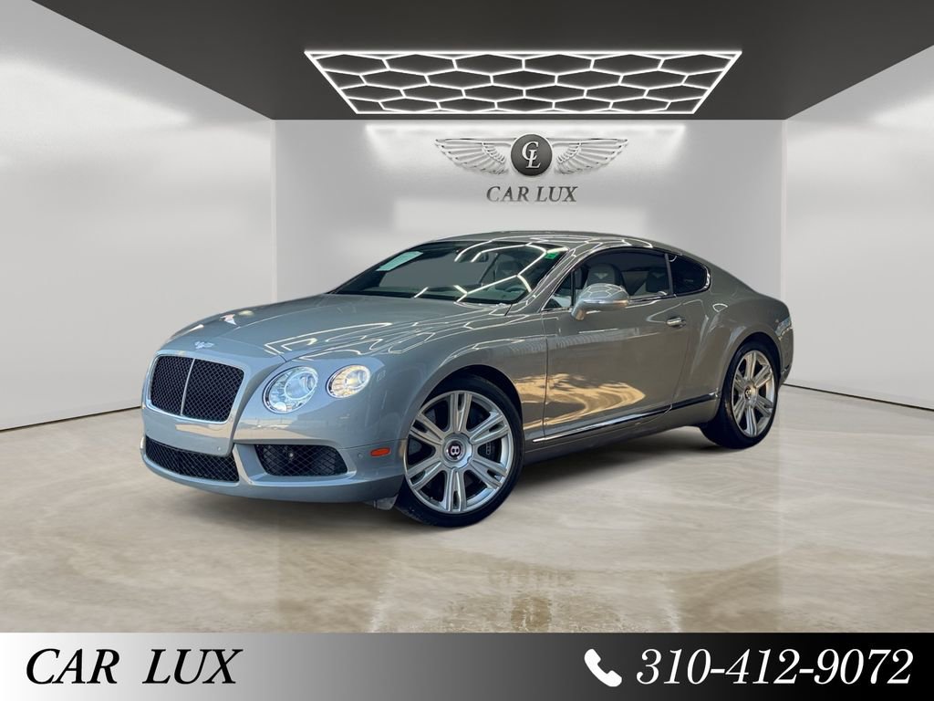 Used 2013 Bentley Continental GT image 1