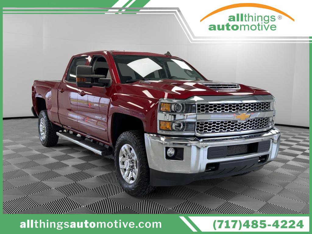 Used 2019 Chevrolet Silverado 2500 LT w/ LT Convenience Package