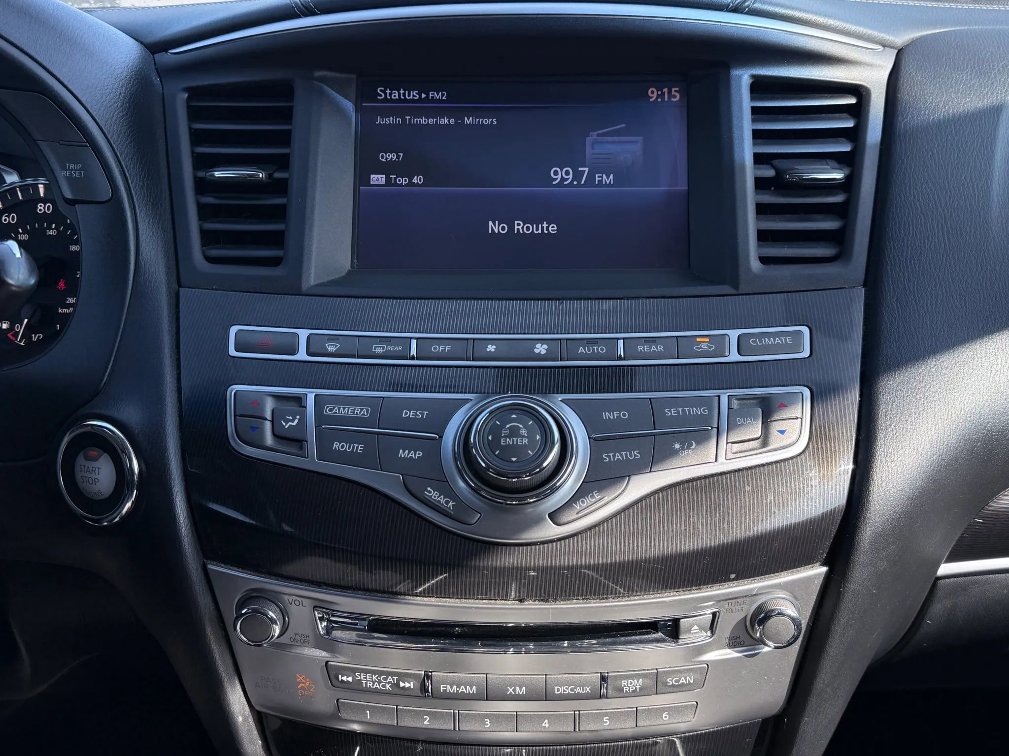 Used 2016 INFINITI QX60 AWD w/ Premium Plus Package image 28