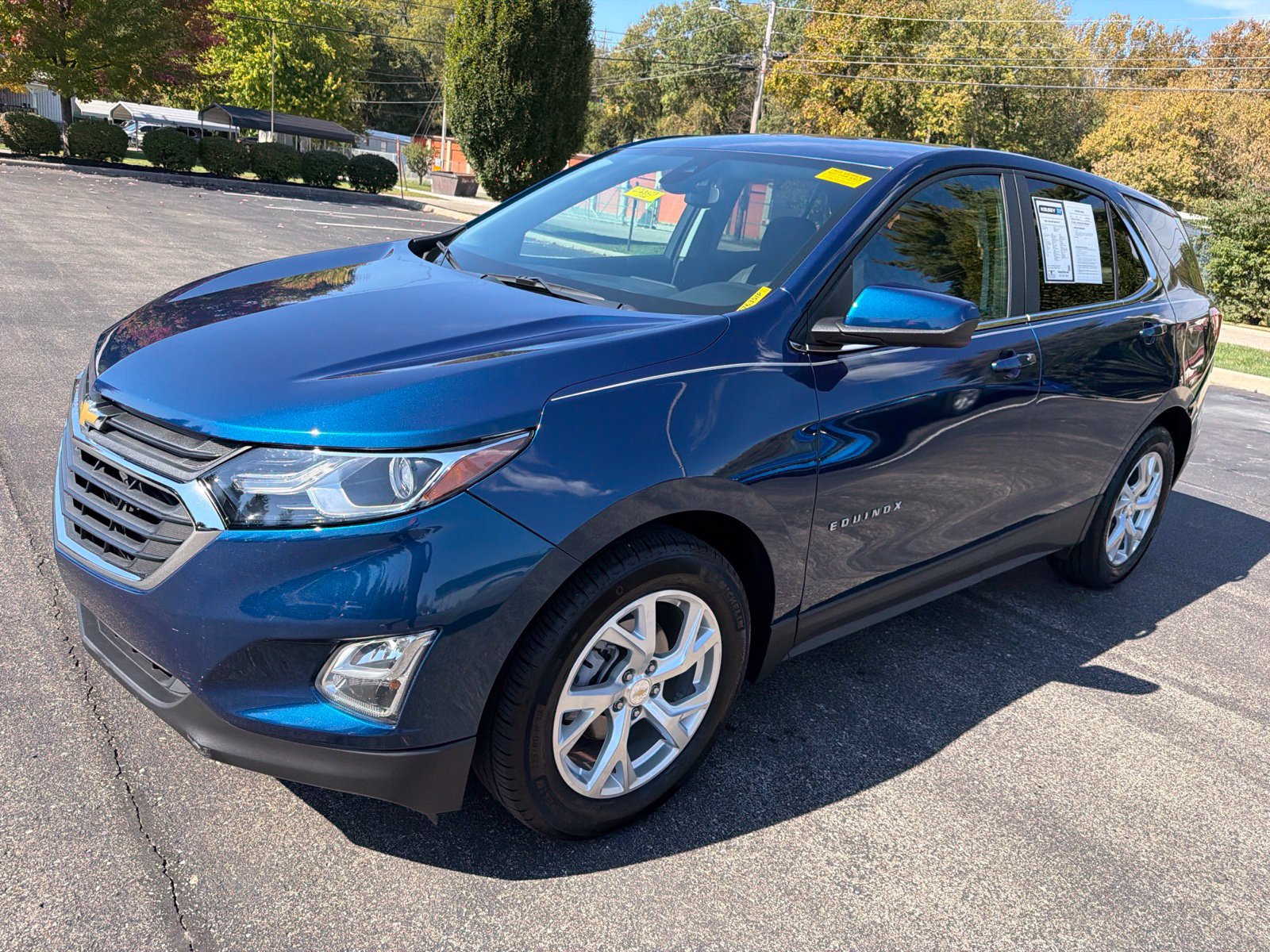 Used 2021 Chevrolet Equinox LT FWD image 9