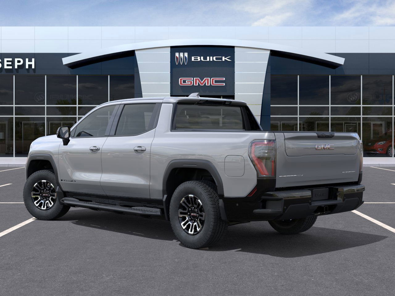 New 2026 GMC Sierra EV Elevation image 50