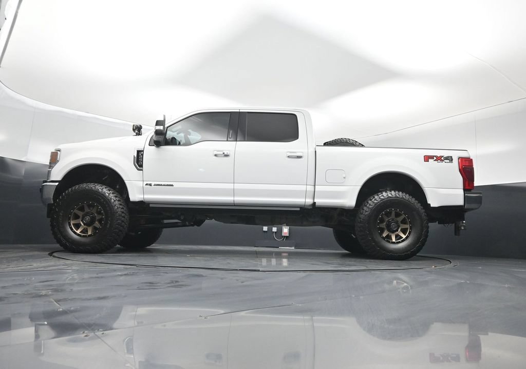 Used 2021 Ford F250 Lariat w/ Lariat Ultimate Package AWD/4WD image 7