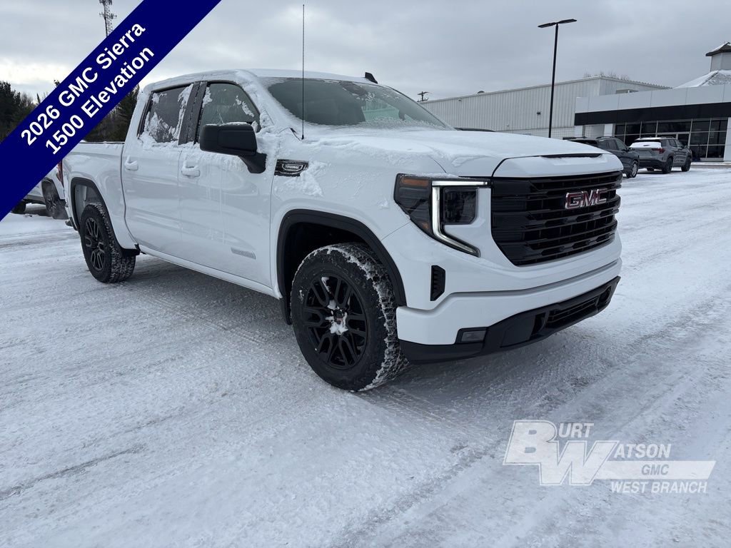 New 2026 GMC Sierra 1500 Elevation image 18