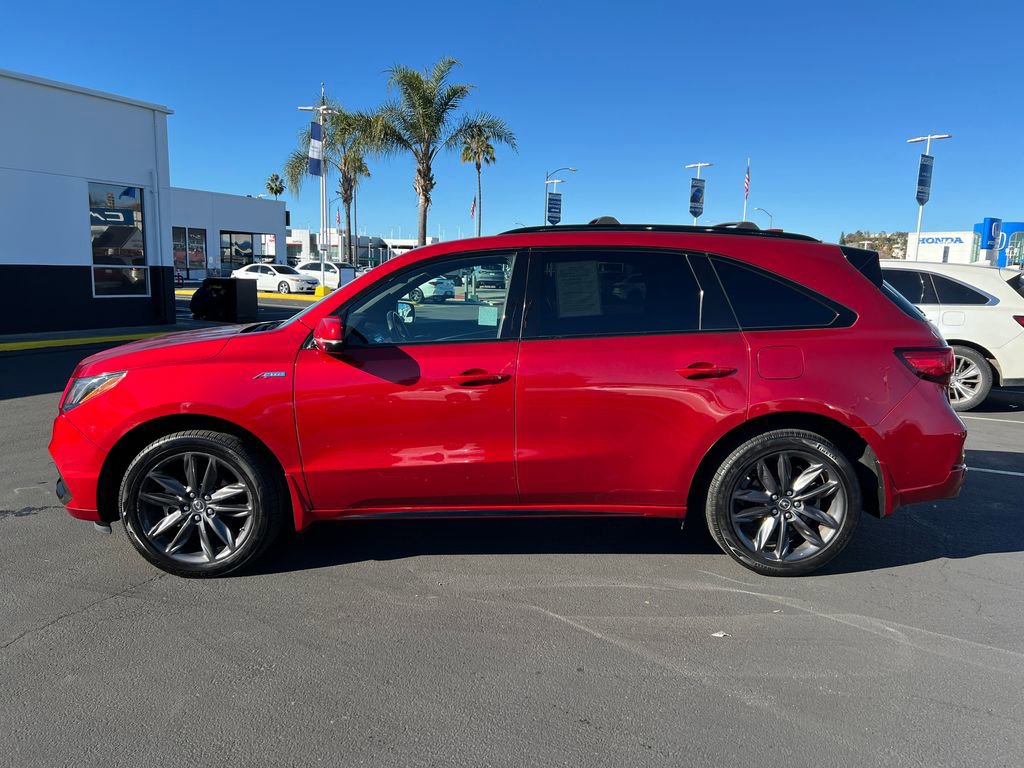 Used 2019 Acura MDX A-Spec image 7