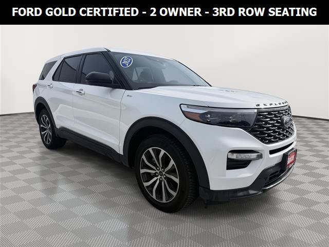 Certified 2022 Ford Explorer ST-Line