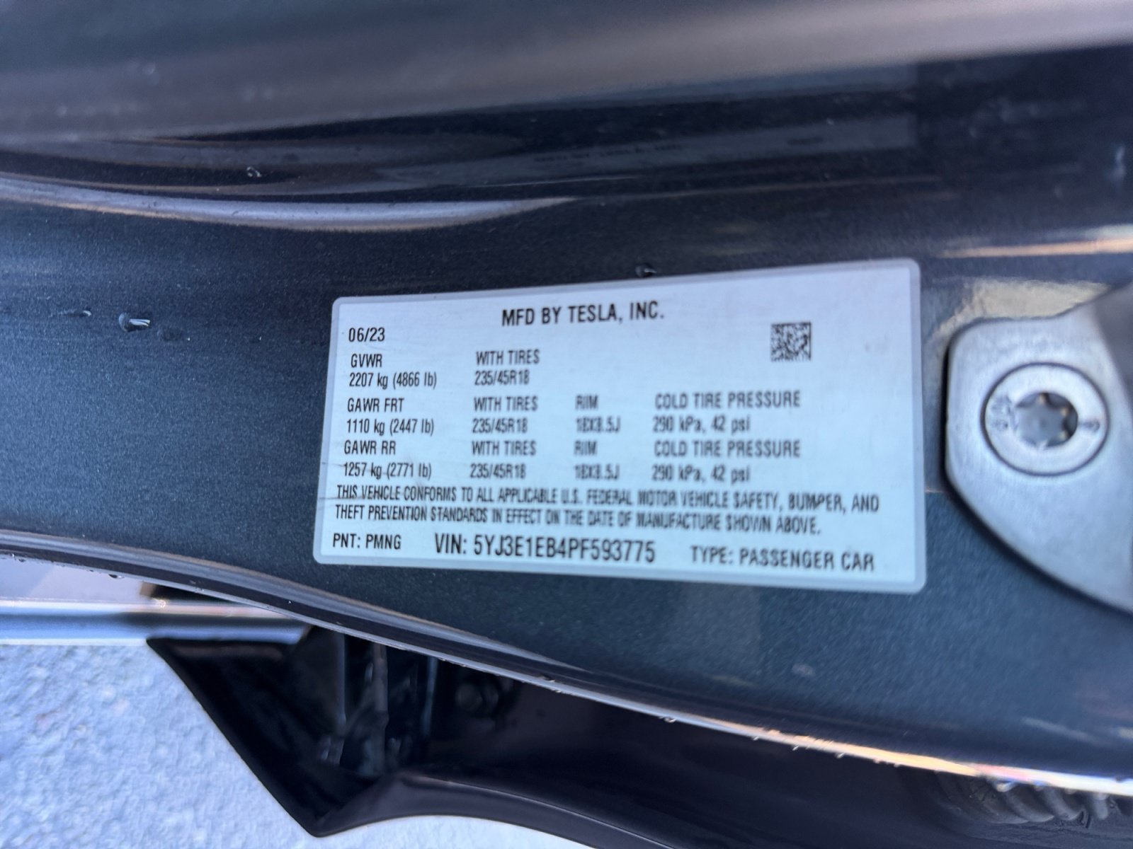 Used 2023 Tesla Model 3 Long Range AWD/4WD image 41
