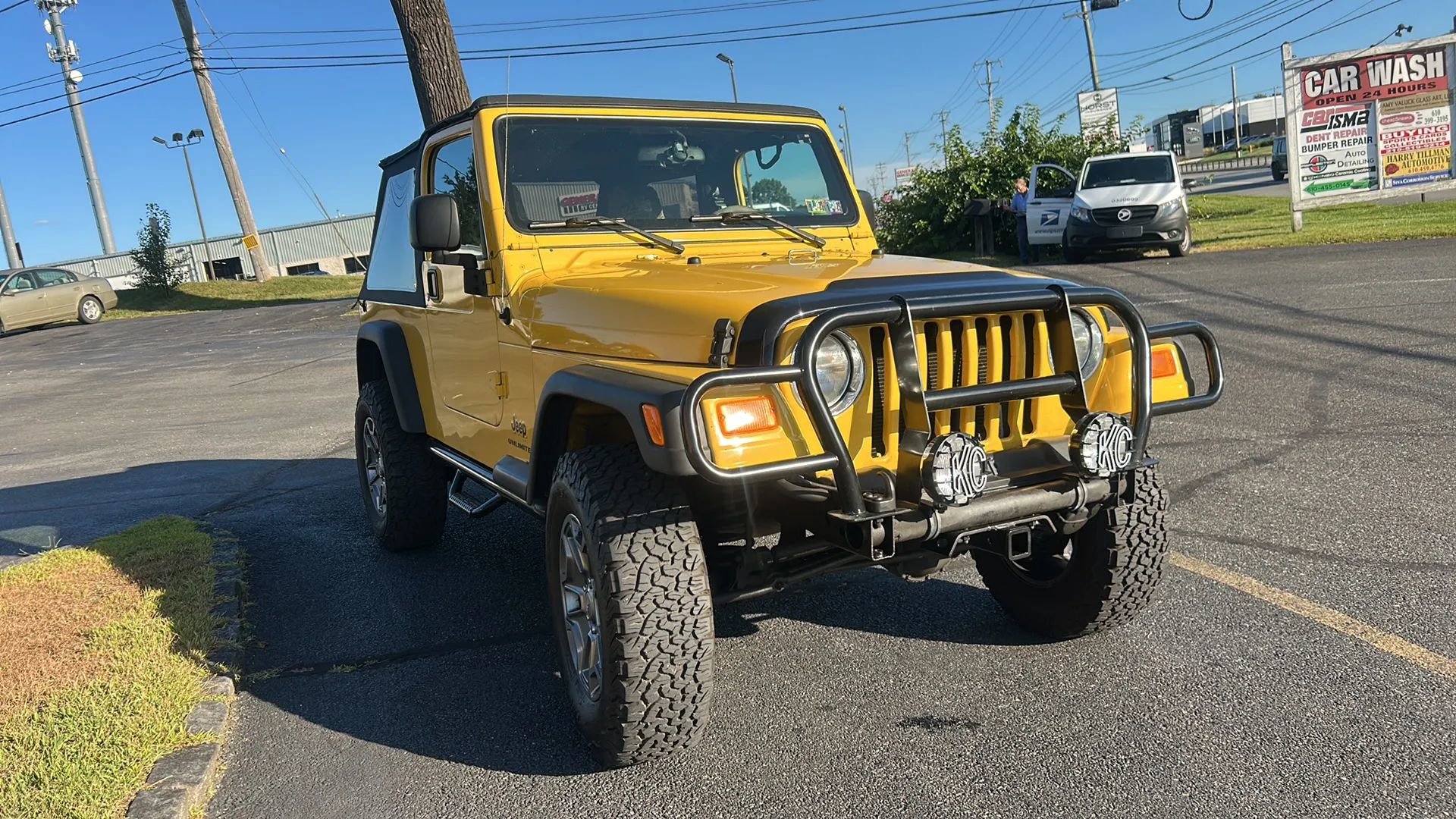 Used 2004 Jeep Wrangler 4WD image 16
