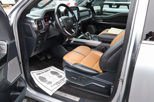 Used 2021 Ford F150 Platinum w/ Trailer Tow Package image 16
