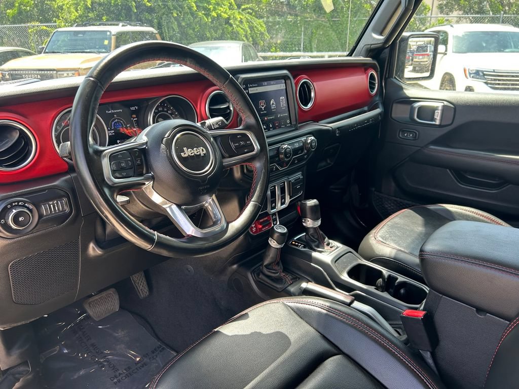 Used 2021 Jeep Wrangler Rubicon AWD/4WD image 21
