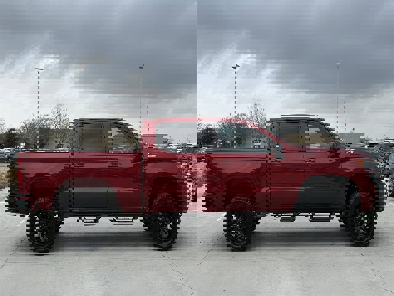 Used 2022 Chevrolet Silverado 1500 RST w/ Convenience Package II image 3