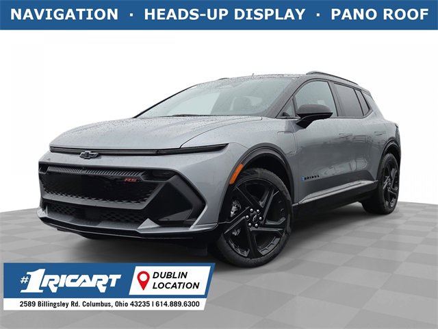 New 2025 Chevrolet Equinox EV RS w/ Convenience Package II