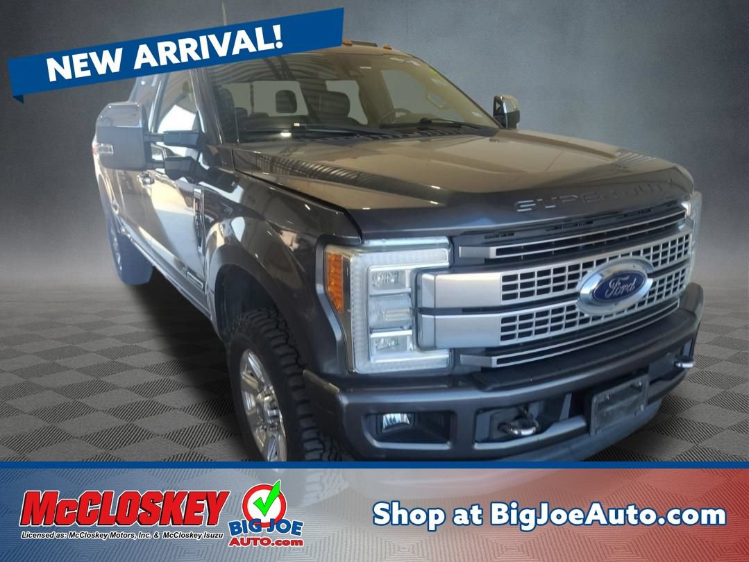 Used 2017 Ford F250 Platinum w/ Platinum Ultimate Package