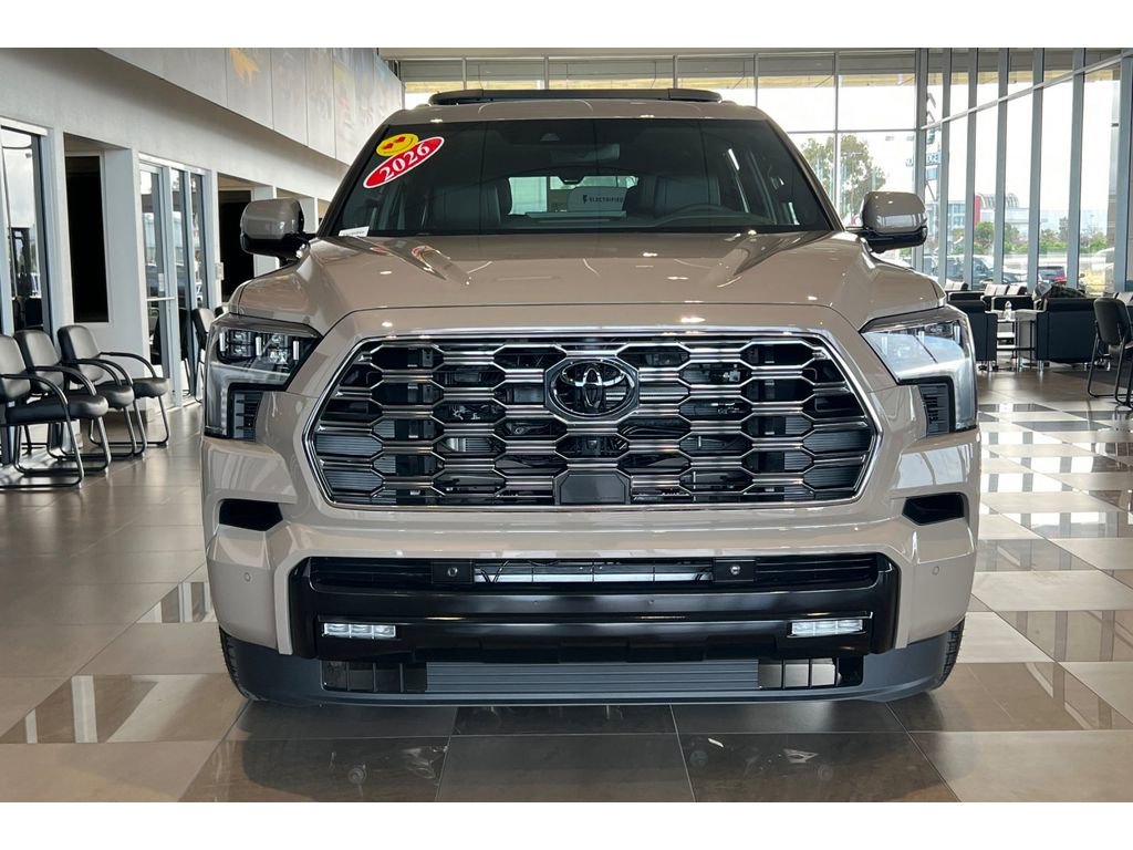 New 2026 Toyota Sequoia Platinum image 9
