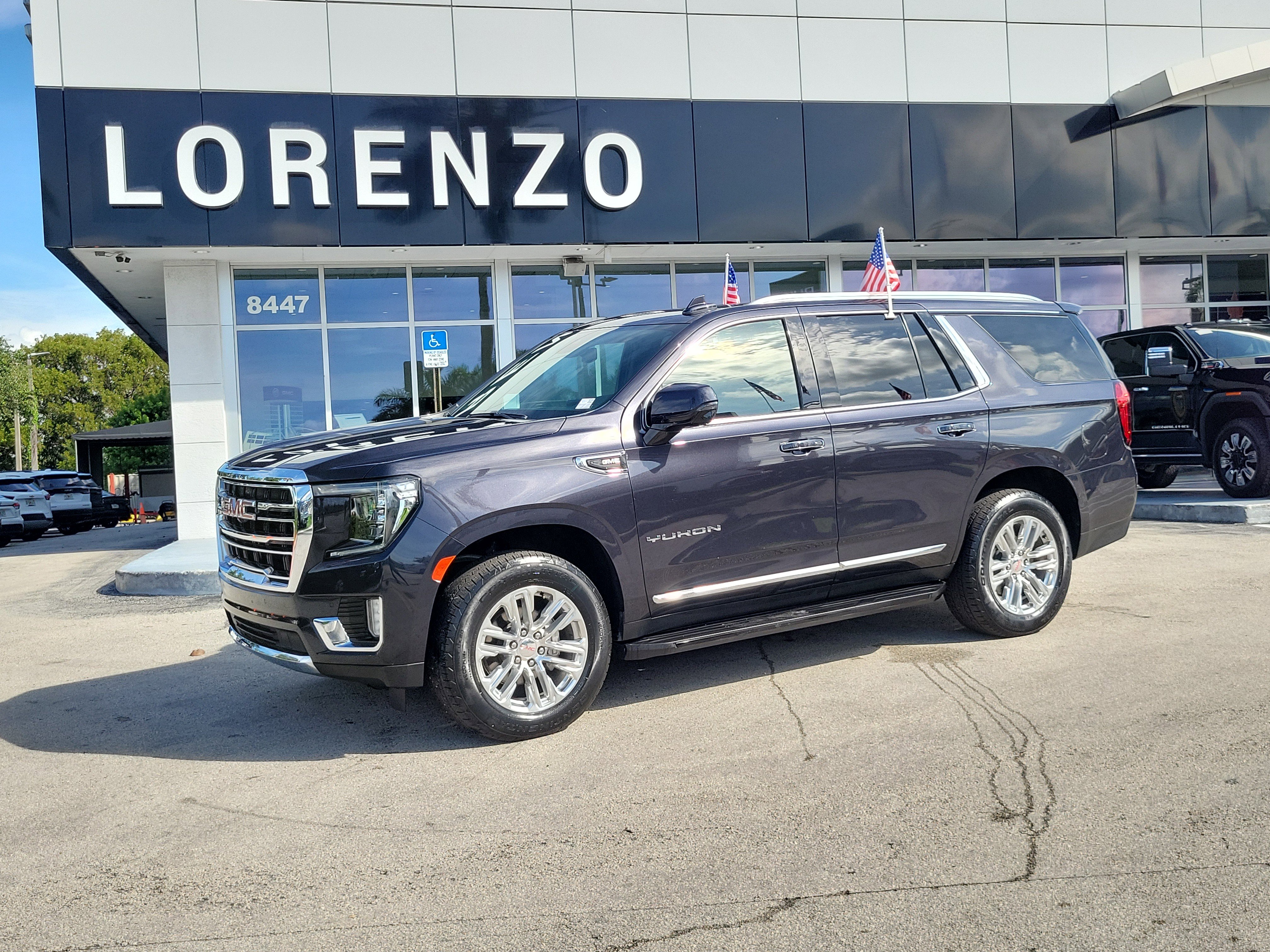 Used 2023 GMC Yukon SLT w/ SLT Premium Package