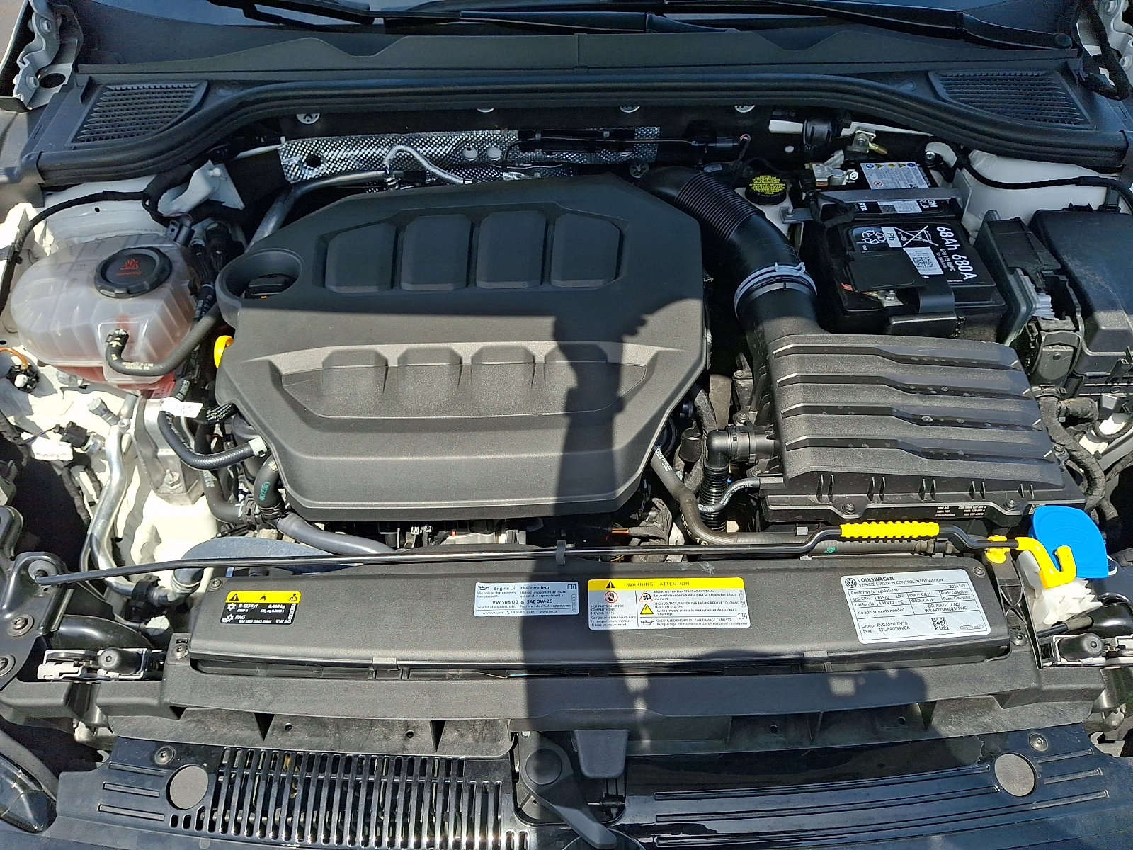 Certified 2024 Volkswagen GTI S FWD image 27