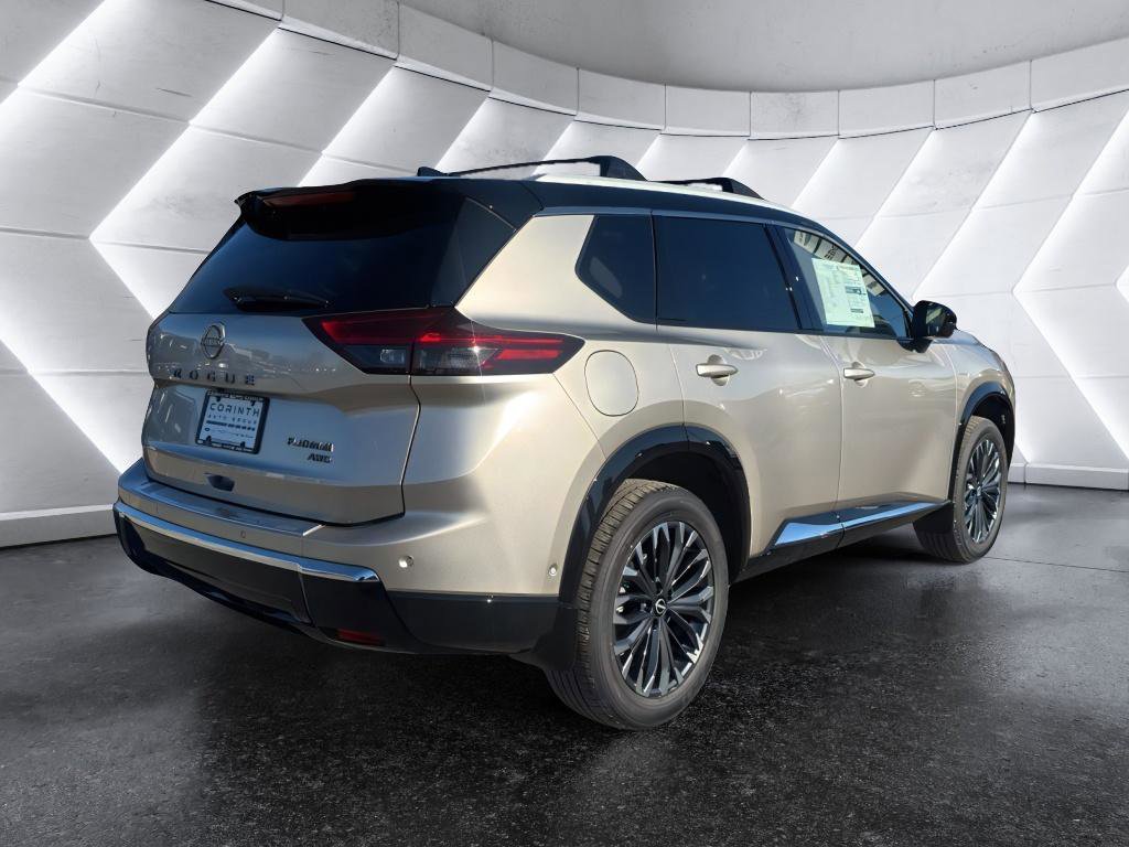 New 2026 Nissan Rogue Platinum image 8