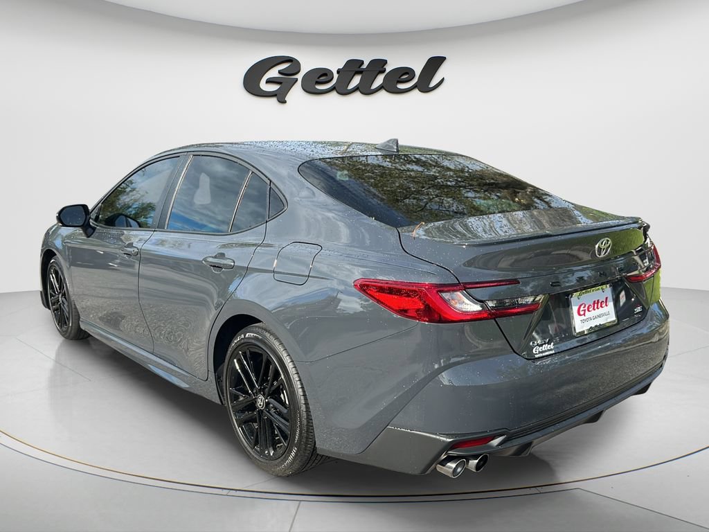 Certified 2025 Toyota Camry SE w/ Multimedia Upgrade Package FWD image 7