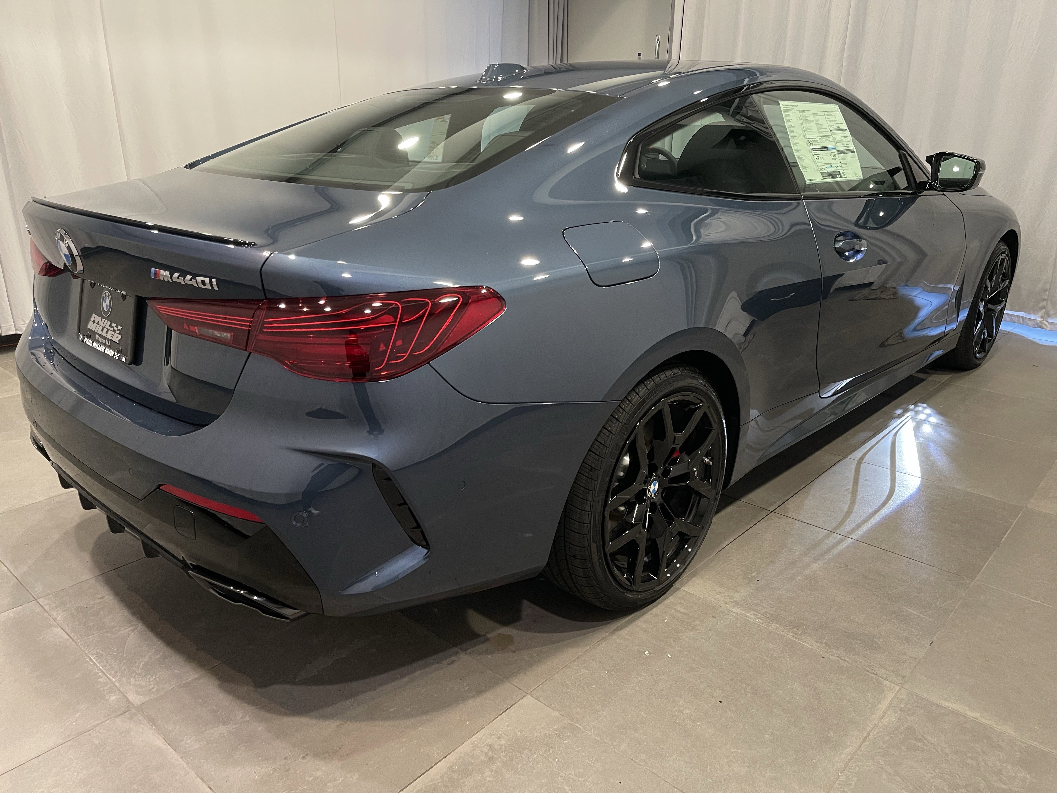 New 2026 BMW 440i xDrive Coupe w/ Premium Package AWD/4WD image 6