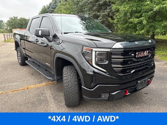 Used 2023 GMC Sierra 1500 AT4 w/ AT4 Preferred Package AWD/4WD image 2