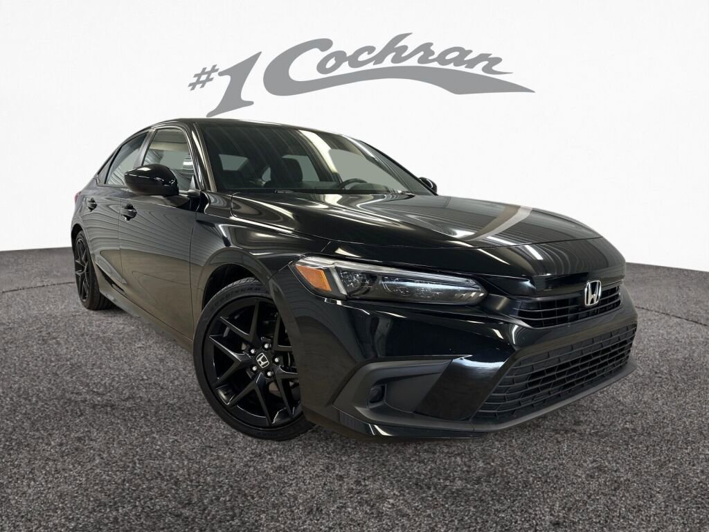 Used 2022 Honda Civic Sport
