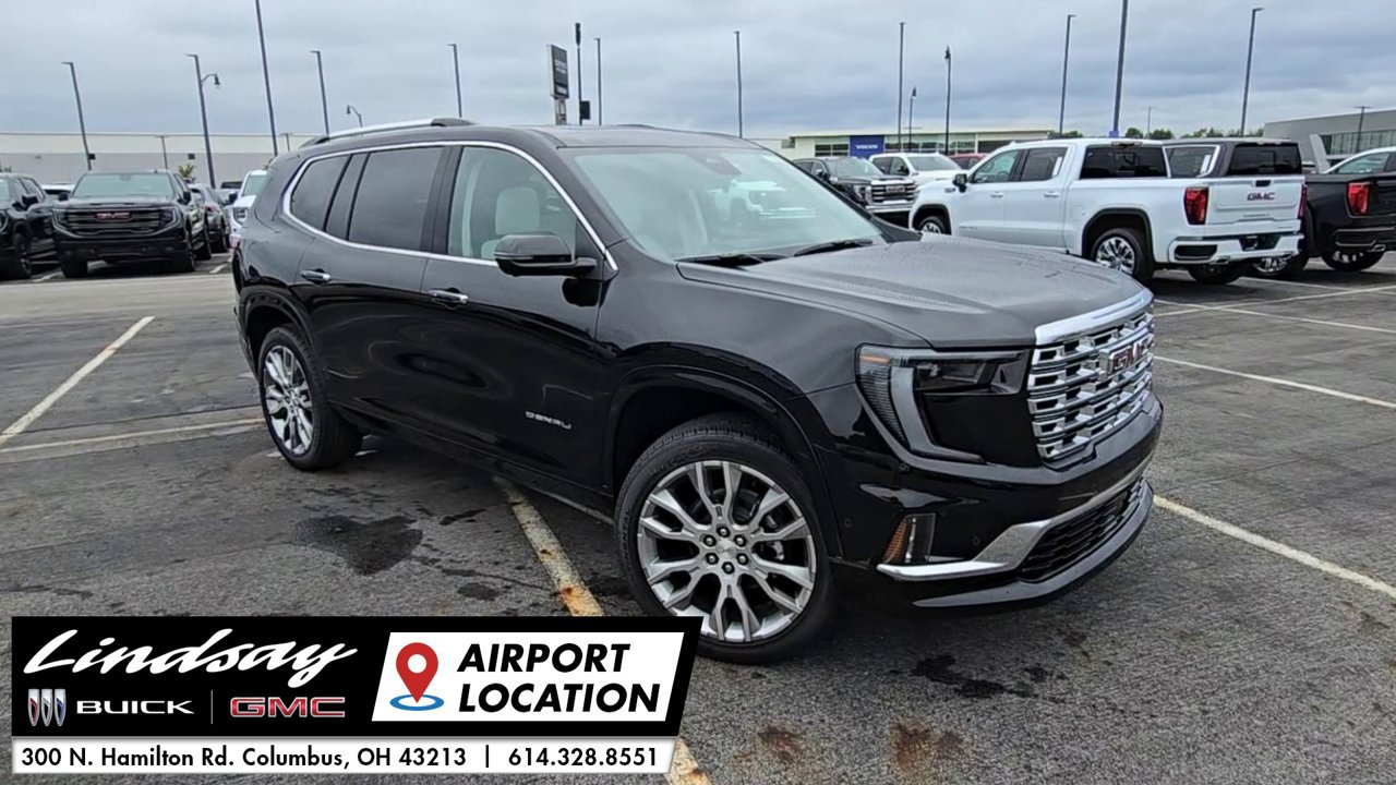 New 2027 GMC Acadia Denali w/ Denali Reserve Package AWD/4WD image 2