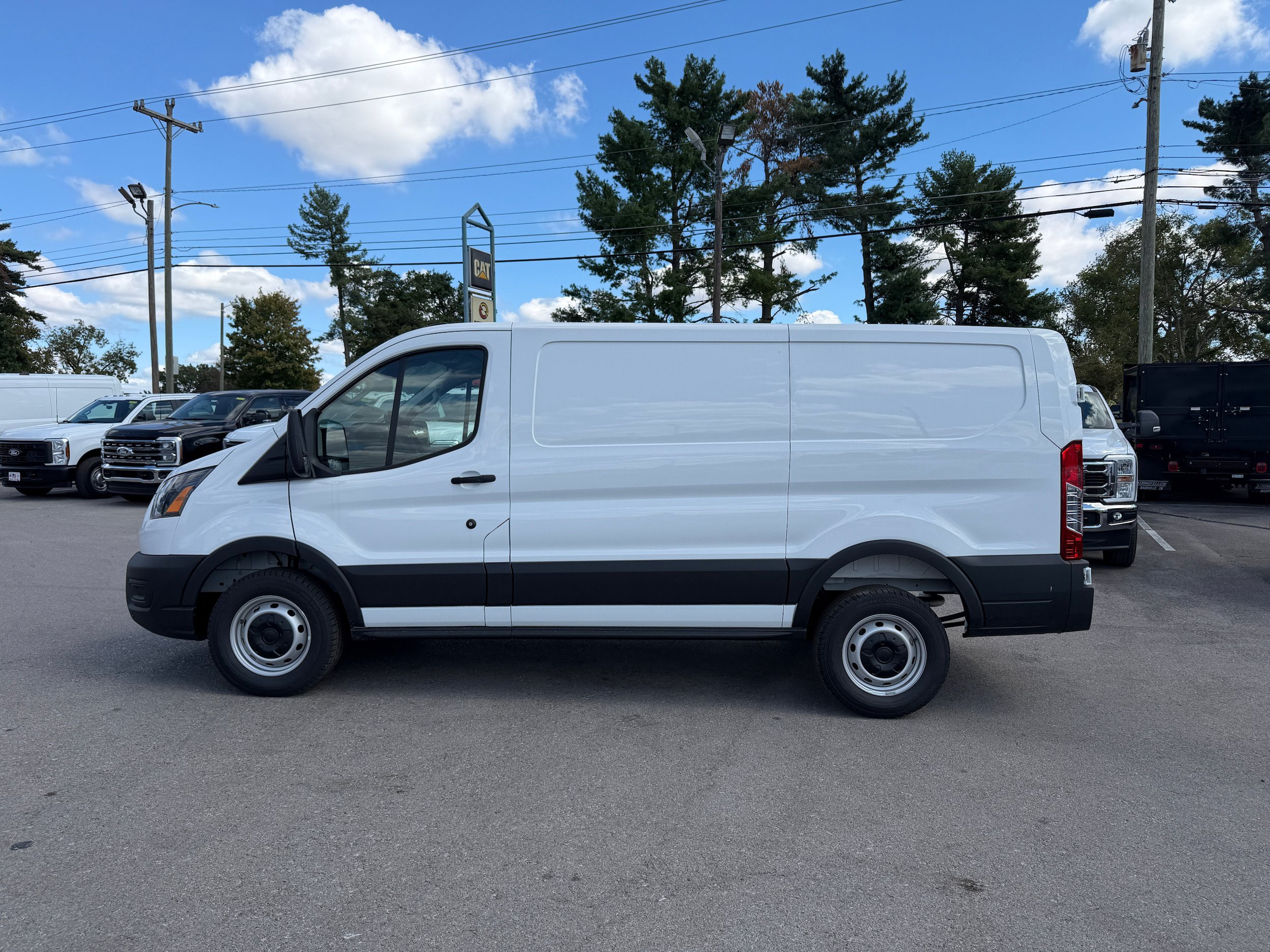New 2026 Ford Transit 250 Low Roof RWD image 8