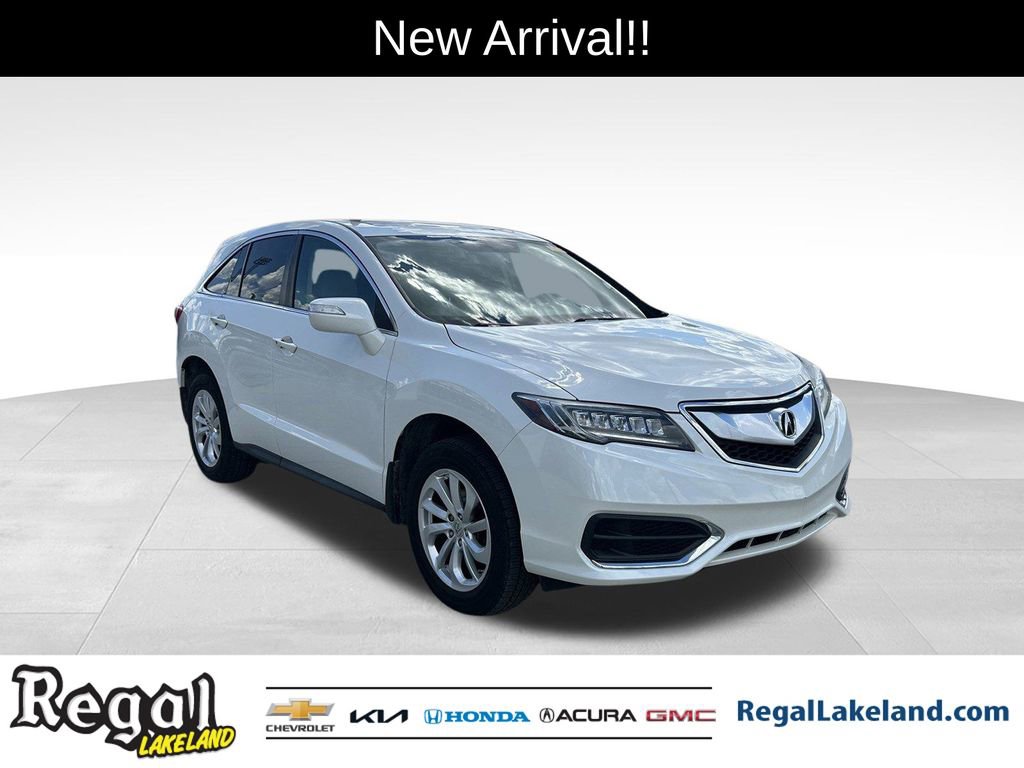 Used 2018 Acura RDX FWD