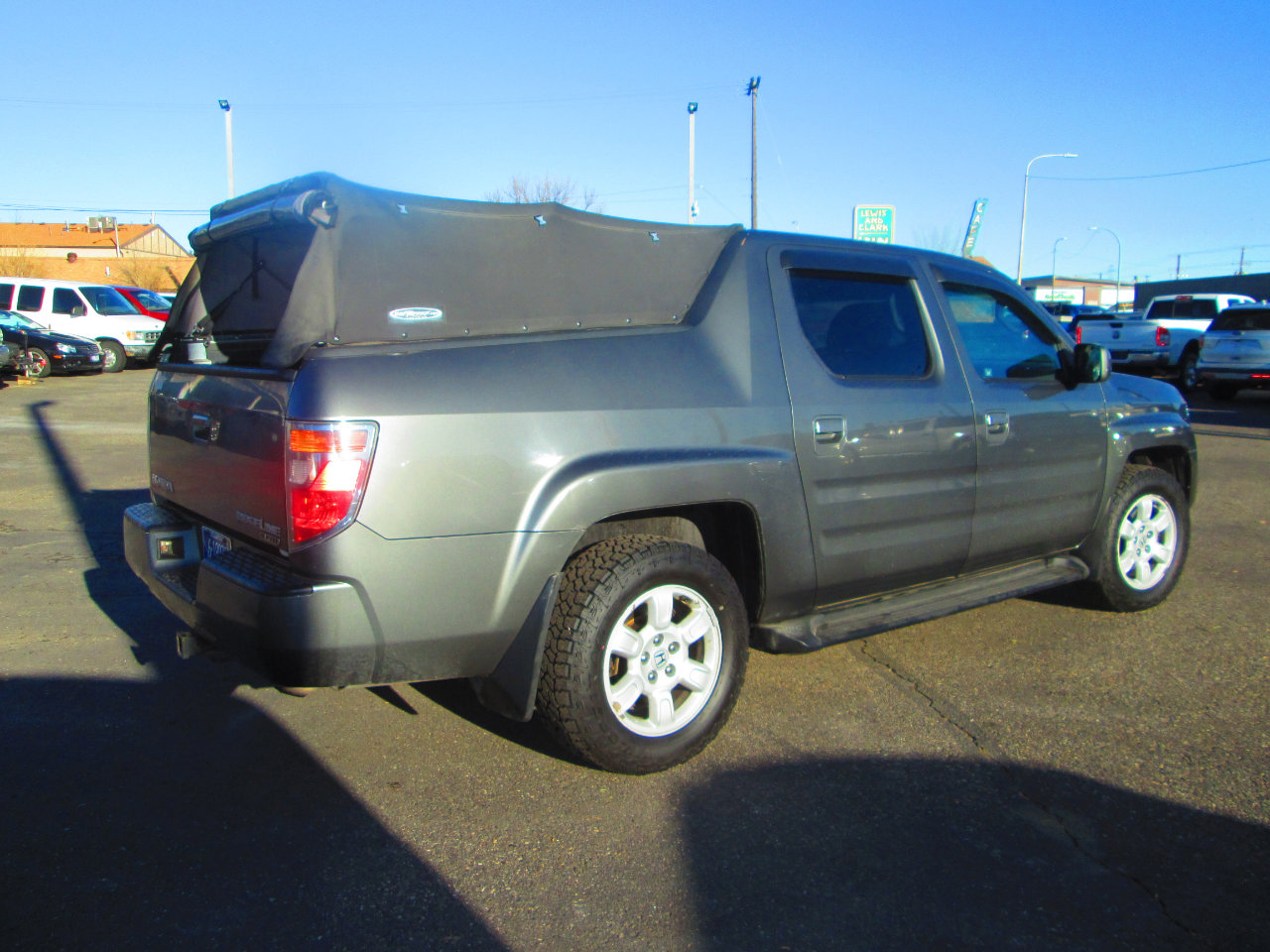 Used 2007 Honda Ridgeline RTL image 2