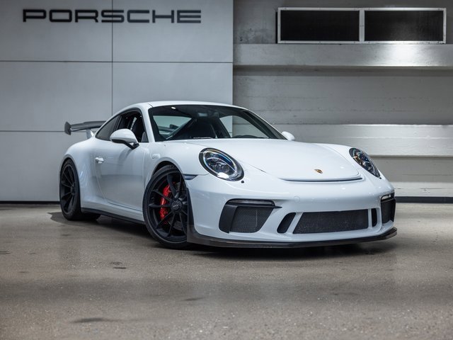 Certified 2018 Porsche 911 GT3 image 9