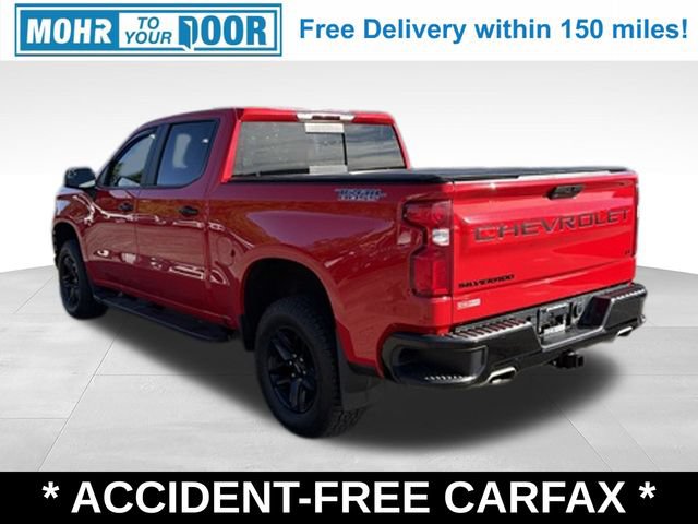 Used 2021 Chevrolet Silverado 1500 LT Trail Boss w/ Convenience Package II AWD/4WD image 3