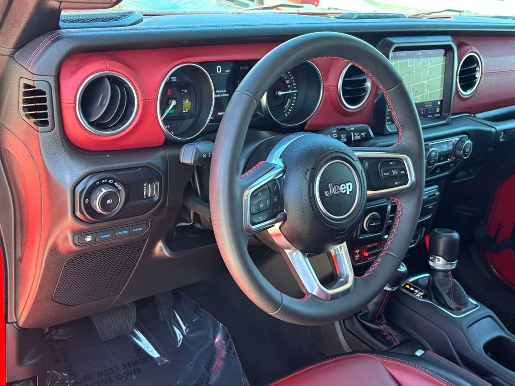 Used 2023 Jeep Wrangler Unlimited Rubicon 4xe AWD/4WD image 9