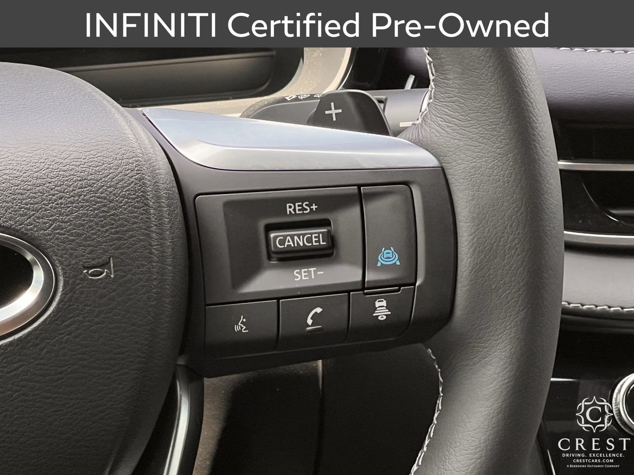 Certified 2026 INFINITI QX60 Sport AWD/4WD image 16