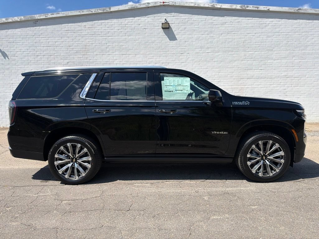 New 2026 Chevrolet Tahoe High Country AWD/4WD image 1