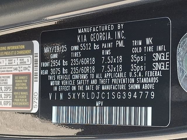 Used 2025 Kia Sorento S AWD/4WD image 26