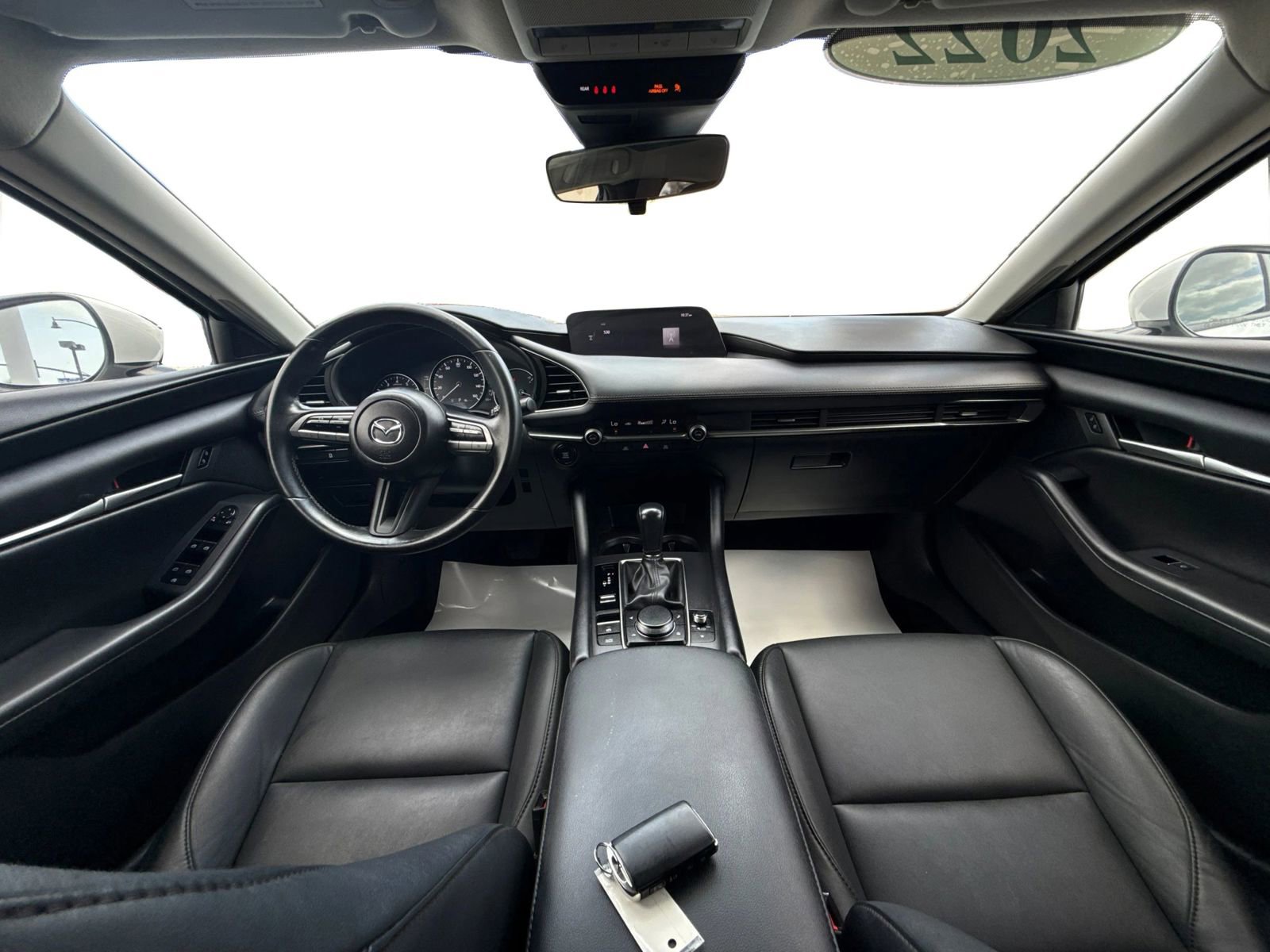 Used 2022 MAZDA MAZDA3 s FWD image 22