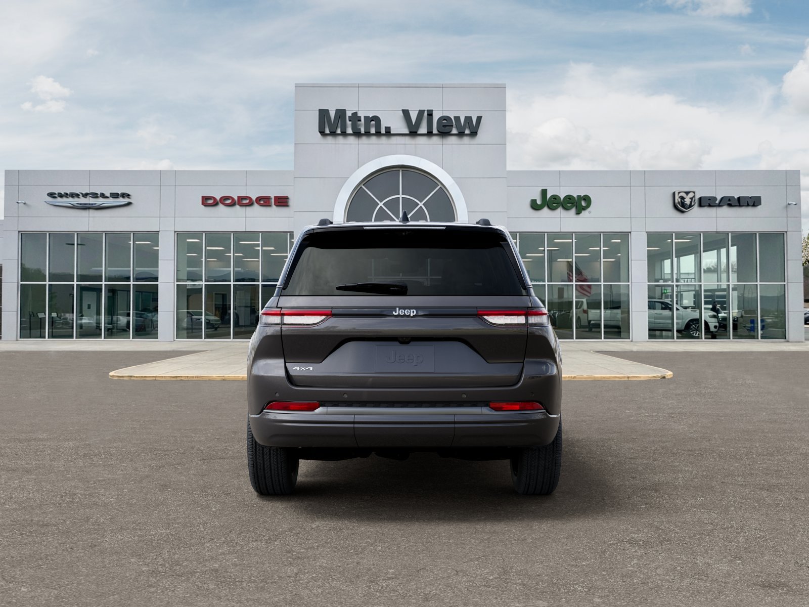 New 2026 Jeep Grand Cherokee Limited AWD/4WD image 7