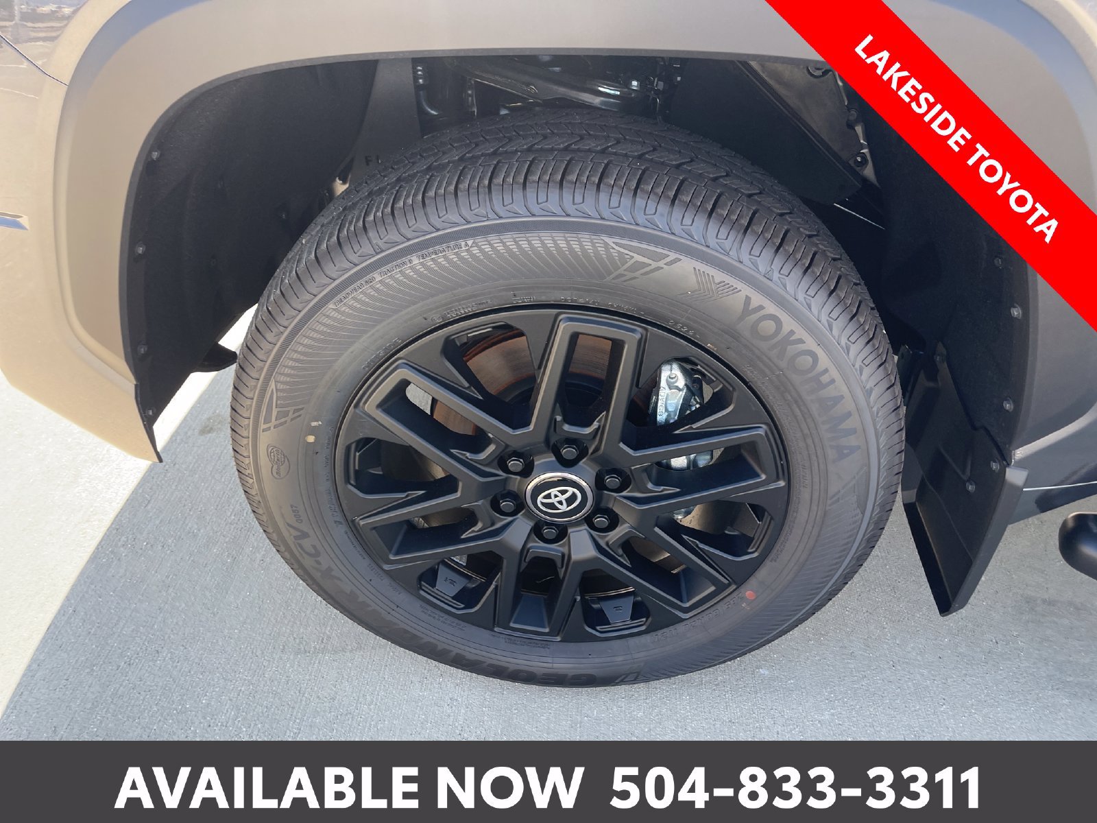 Certified 2026 Toyota Tundra SR5 w/ SX Package RWD image 14