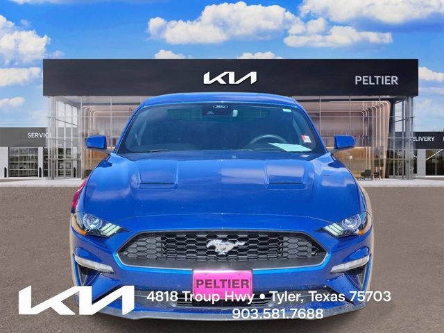 Used 2022 Ford Mustang Coupe w/ Equipment Group 101A RWD image 2