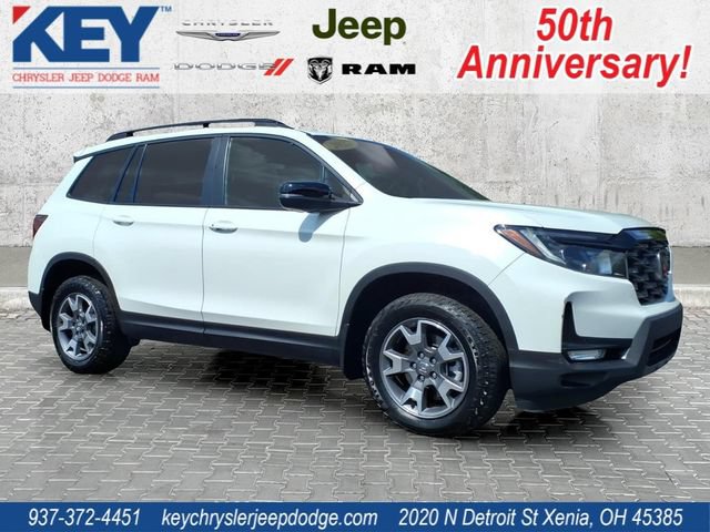 Used 2022 Honda Passport TrailSport