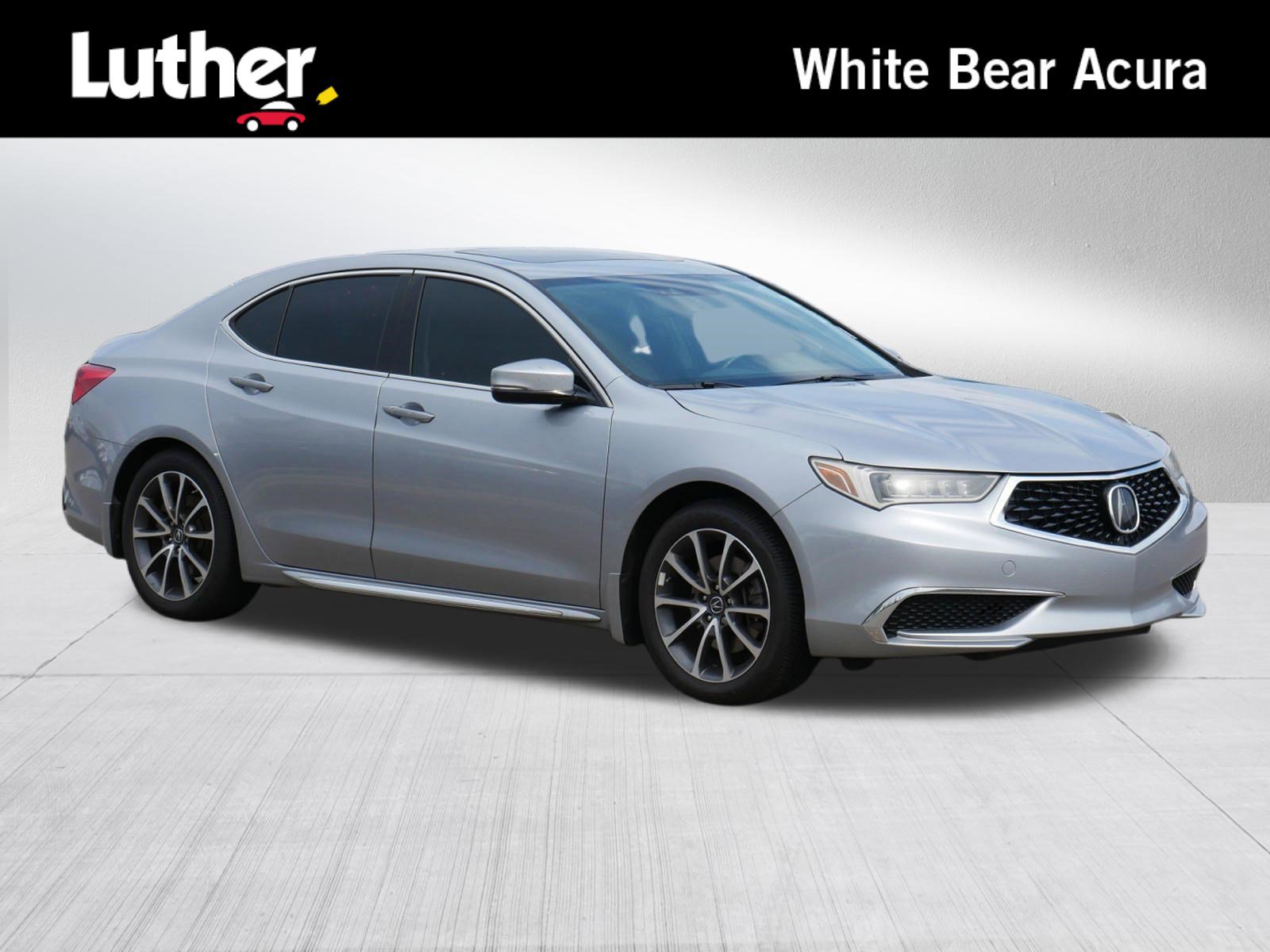 Used 2018 Acura TLX V6 w/ Technology Package FWD image 1