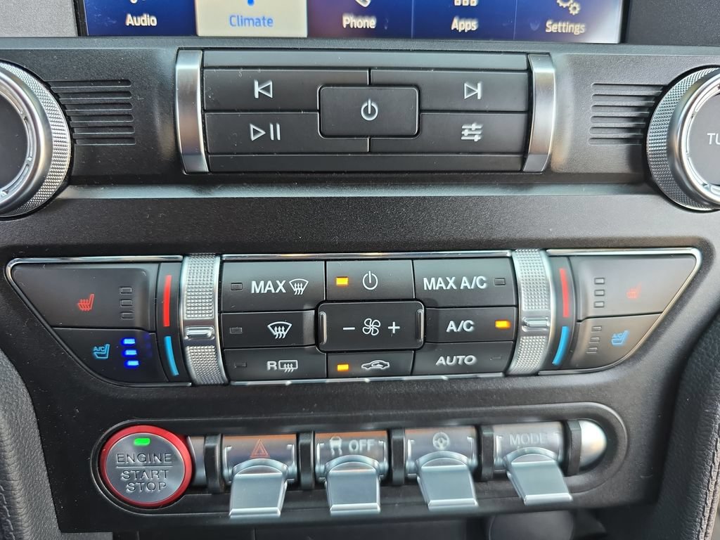 Used 2019 Ford Mustang Premium w/ Ford Safe & Smart Package RWD image 23
