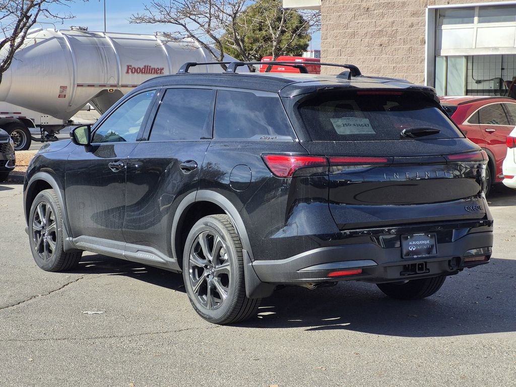 New 2026 INFINITI QX60 Autograph w/ Dark Cargo Package image 3