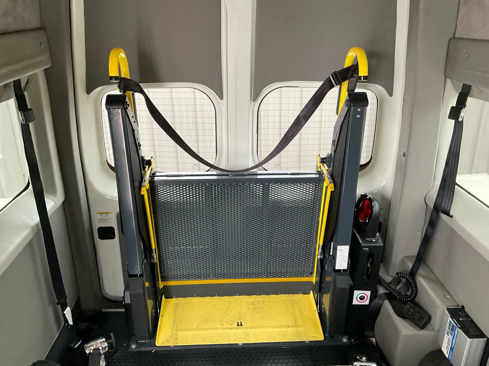 Used 2012 Nissan NV 3500 S w/ All Around Window Pkg image 41