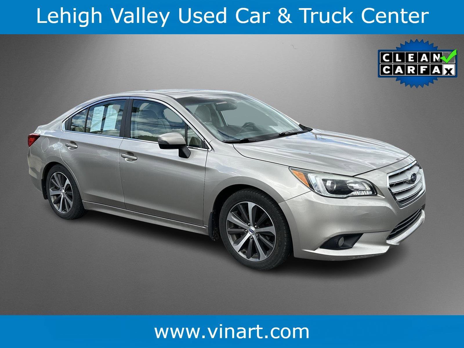 Used 2016 Subaru Legacy 2.5i Limited AWD/4WD image 1