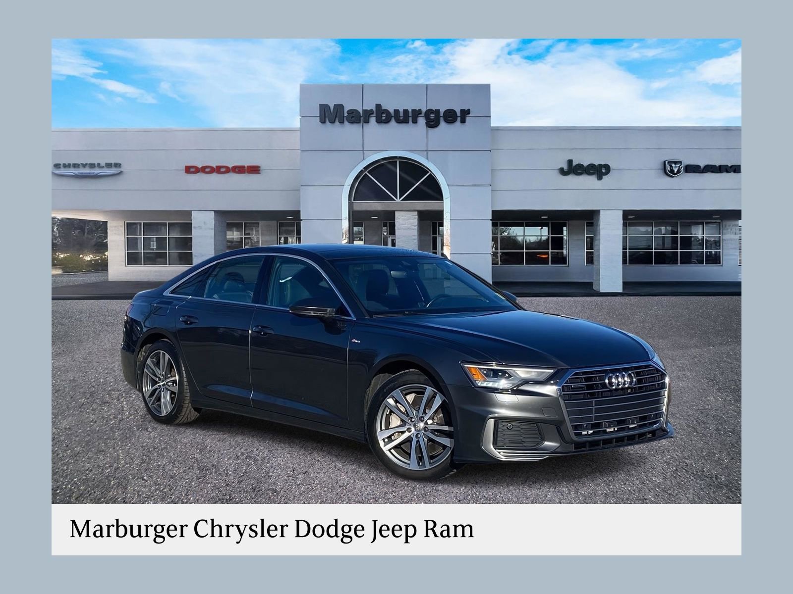 Used 2020 Audi A6 3.0T Premium w/ Convenience Package image 1